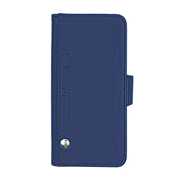 iPhone 11 Pro Max Flip Cover Kortlomme Blå