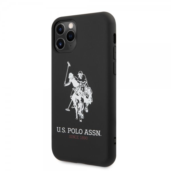 U.S. Polo iPhone 11 Pro Max Cover Big Logo Sort