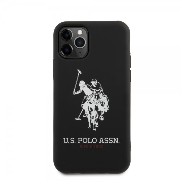 U.S. Polo iPhone 11 Pro Max Cover Big Logo Sort