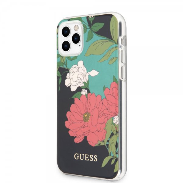 Guess iPhone 11 Pro Max Cover Flower Edition N.1 Sort