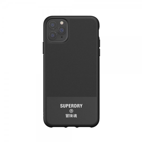 Superdry iPhone 11 Pro Max Cover Moulded Case Canvas Sort