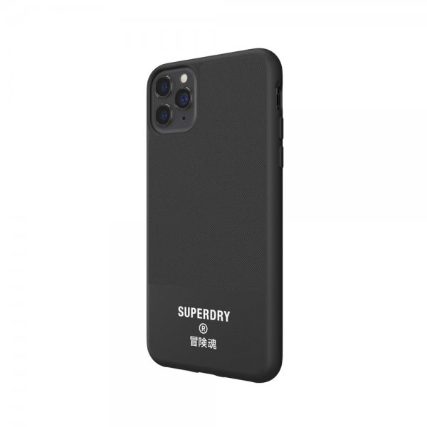 Superdry iPhone 11 Pro Max Cover Moulded Case Canvas Sort
