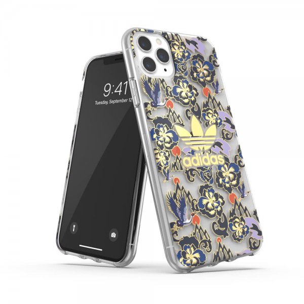 Adidas iPhone 11 Pro Max Cover ELLER Clear Case CNY AOP