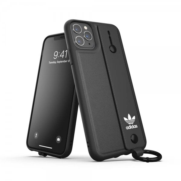 Adidas iPhone 11 Pro Max Skal ELLER Hand Strap Case Sort