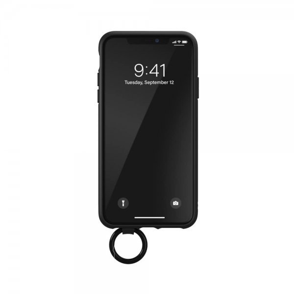 Adidas iPhone 11 Pro Max Skal ELLER Hand Strap Case Sort