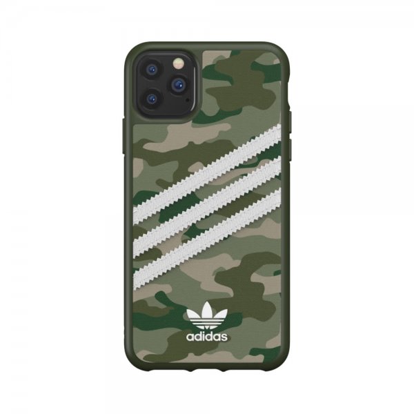 Adidas iPhone 11 Pro Max Cover OR Moulded Case Camo FW19 Raw Green