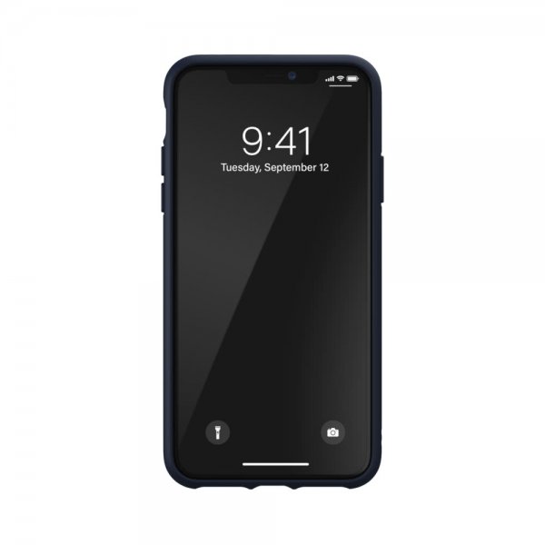 Adidas iPhone 11 Pro Max Cover OR Moulded Case Ultrasuede FW19 Collegiate Royal