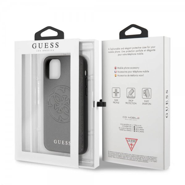 Guess iPhone 11 Pro Max Cover Saffiano Sort