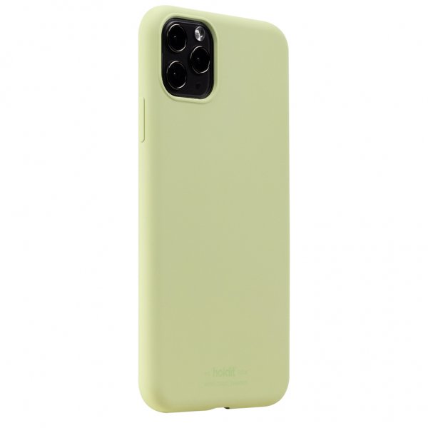 holdit iPhone 11 Pro Max Cover Silikone Kiwi