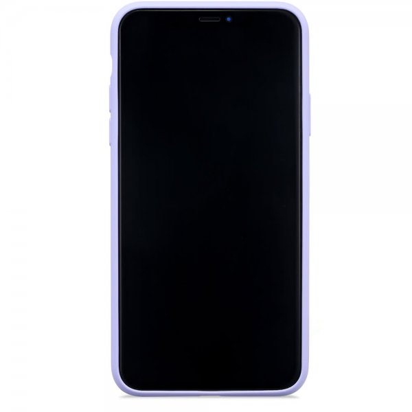 holdit iPhone 11 Pro Max Cover Silikone Lavender