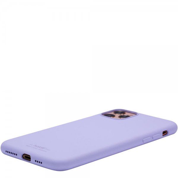 holdit iPhone 11 Pro Max Cover Silikone Lavender