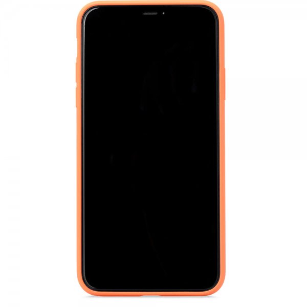 holdit iPhone 11 Pro Max Cover Silikone Orange
