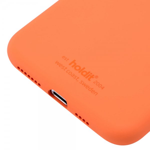 holdit iPhone 11 Pro Max Cover Silikone Orange