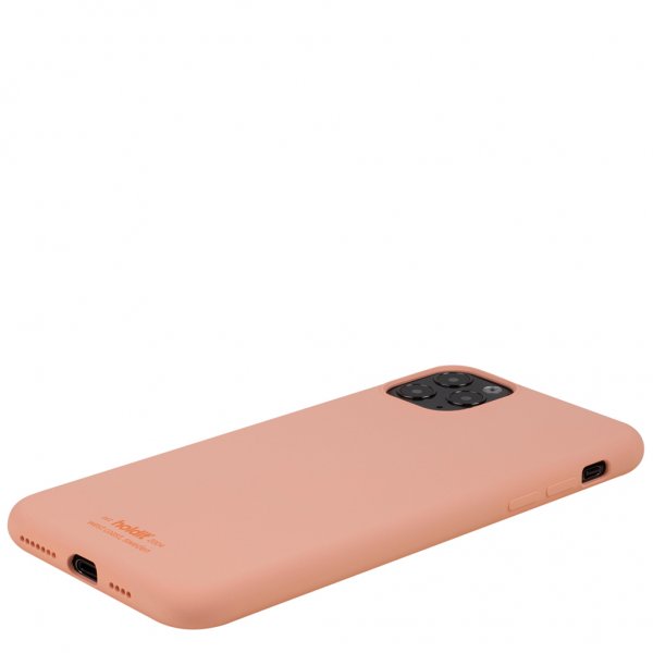 holdit iPhone 11 Pro Max Cover Silikone Pink Peach