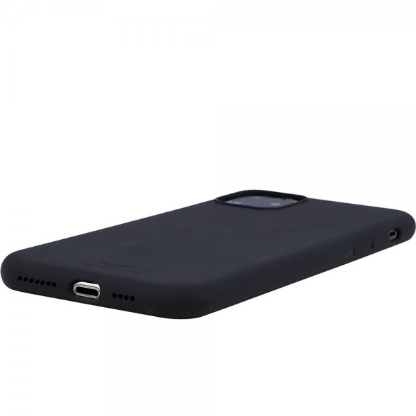 holdit iPhone 11 Pro Max Cover Silikone Sort