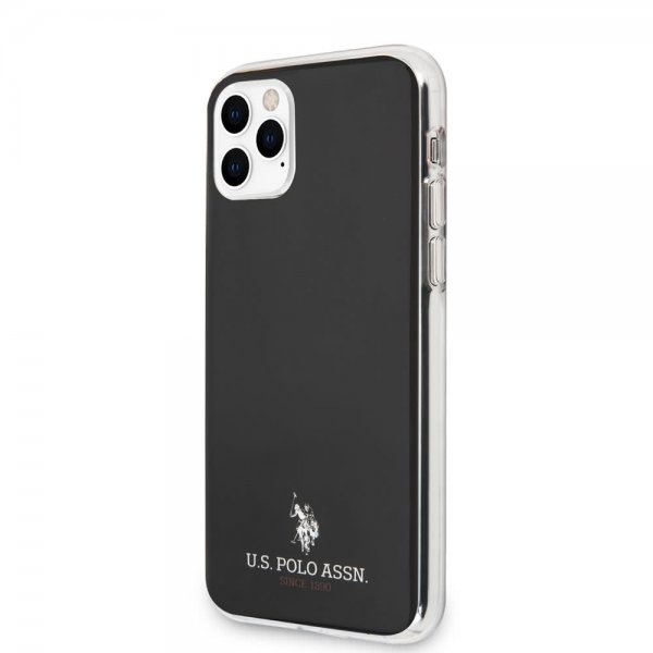 U.S. Polo iPhone 11 Pro Max Cover Small Logo Sort