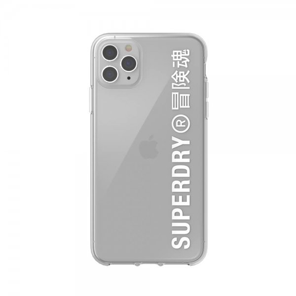 Superdry iPhone 11 Pro Max cover Snap Case Clear