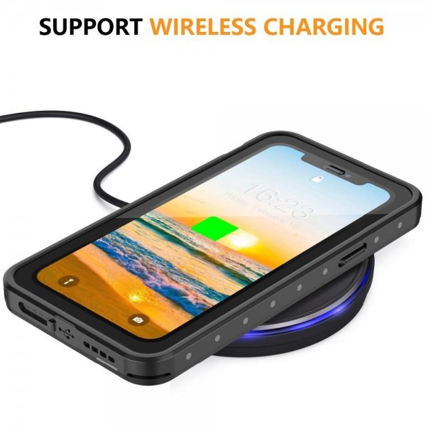 Redpepper iPhone 11 Pro Max Cover Vandtæt IP68 Sort