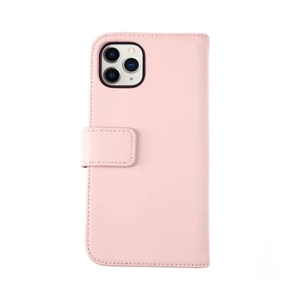Rvelon iPhone 11 Pro Cover Ægte Læder Rosa