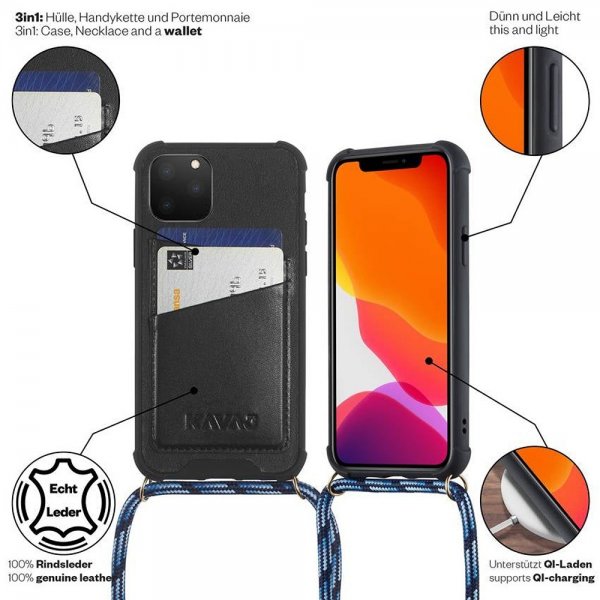 Kavaj iPhone 11 Pro Cover Amsterdam Sort