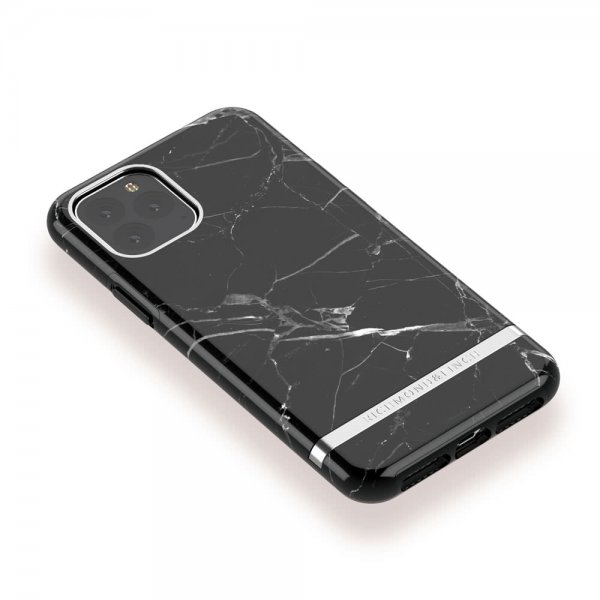 Richmond & Finch iPhone 11 Pro Cover Sort Marmor