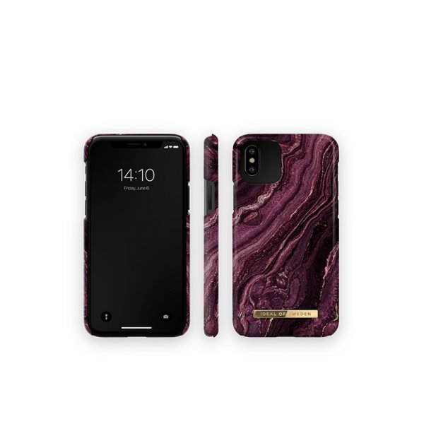 Ideal of Sweden iPhone 11 Pro Cover Fashion Case Golden Plum
