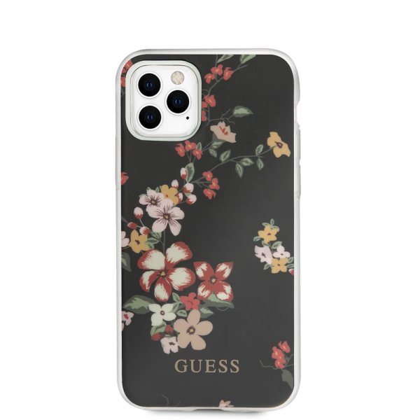 Guess iPhone 11 Pro Cover Flower Edition N.4 Sort