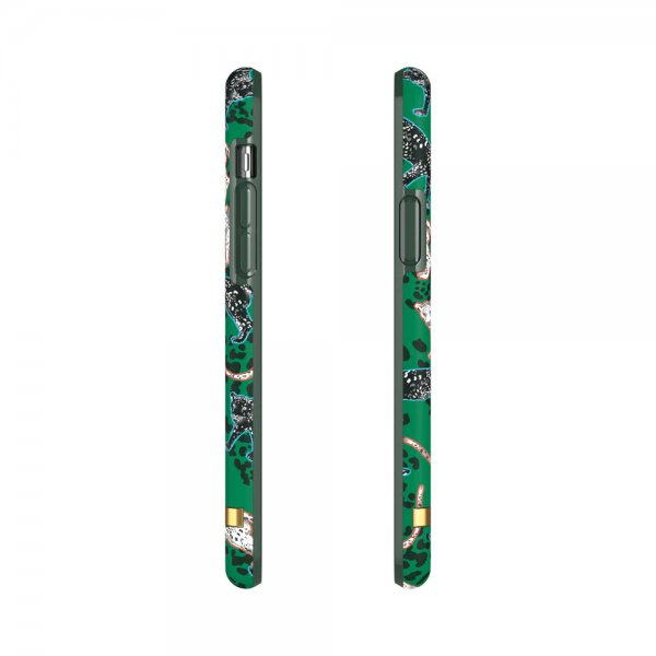 Richmond & Finch iPhone 11 Pro Cover Green Leopard