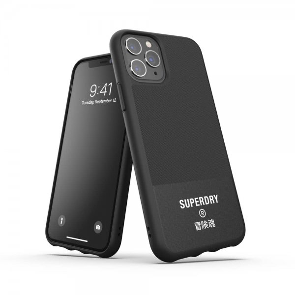 Superdry iPhone 11 Pro Cover Moulded Case Canvas Sort