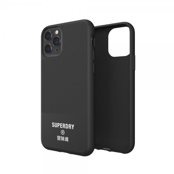 Superdry iPhone 11 Pro Cover Moulded Case Canvas Sort