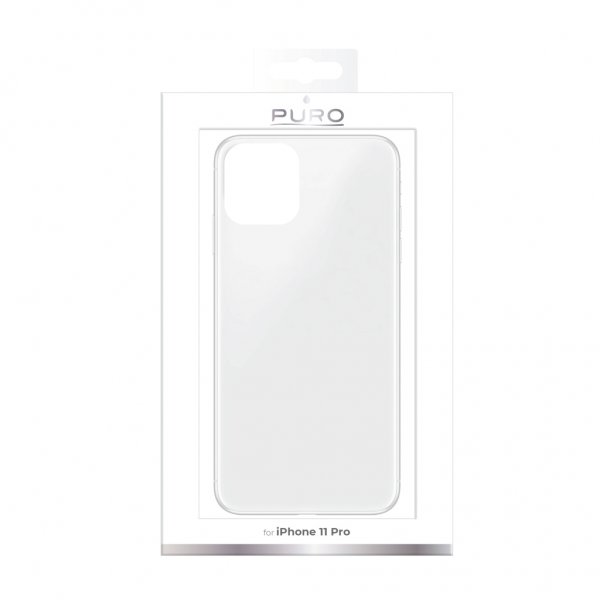 Puro iPhone 11 Pro Cover Nude Transparent
