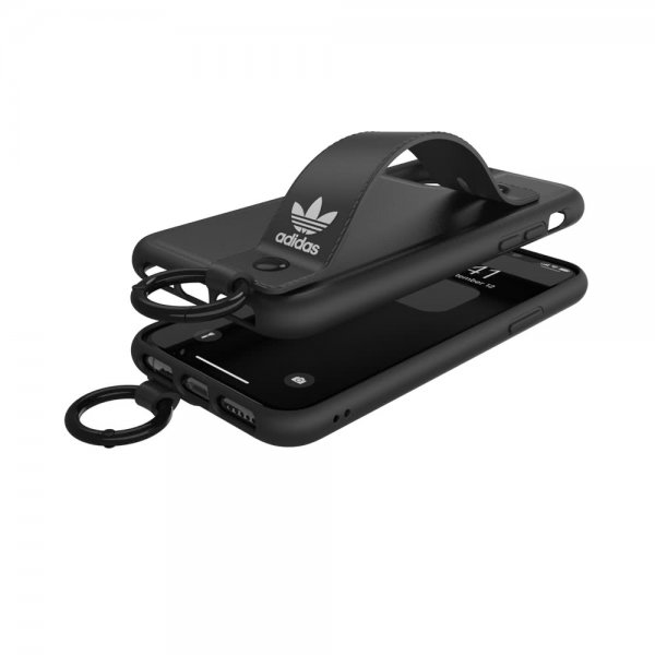Adidas iPhone 11 Pro Cover ELLER Hand Strap Case Sort