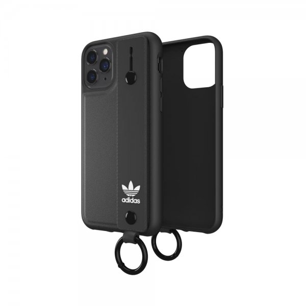 Adidas iPhone 11 Pro Cover ELLER Hand Strap Case Sort