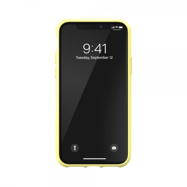 Adidas iPhone 11 Pro Cover OR Moulded Case Bodega FW19 Shock Yellow