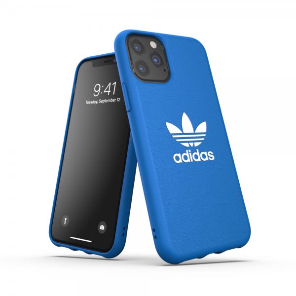 Adidas iPhone 11 Pro Cover OR Moulded Case FW19 Bluebird White