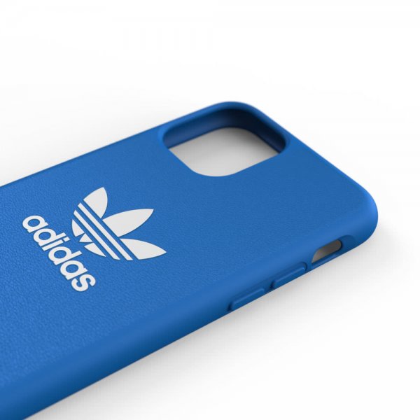 Adidas iPhone 11 Pro Cover OR Moulded Case FW19 Bluebird White