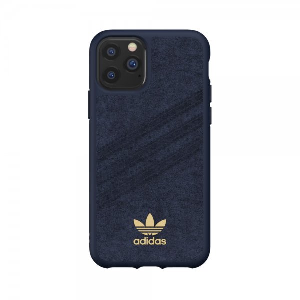 Adidas iPhone 11 Pro Cover OR Moulded Case Ultrasuede FW19 Collegiate Royal