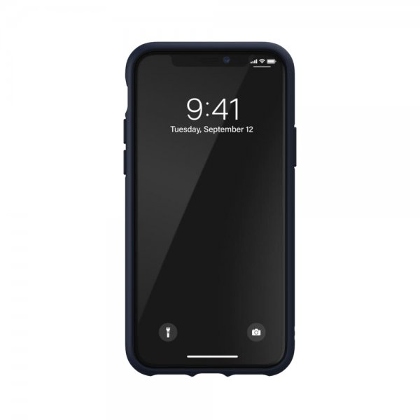 Adidas iPhone 11 Pro Cover OR Moulded Case Ultrasuede FW19 Collegiate Royal