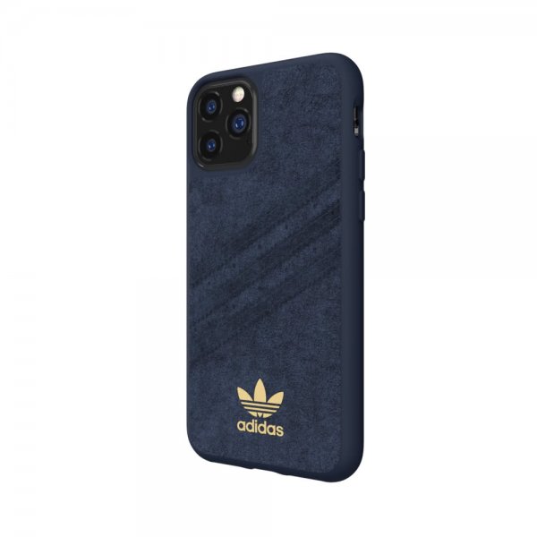 Adidas iPhone 11 Pro Cover OR Moulded Case Ultrasuede FW19 Collegiate Royal