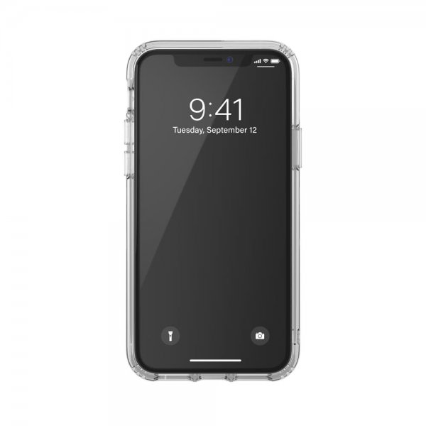 Adidas iPhone 11 Pro Cover ELLER Beskyttende Gennemsigtigt Cover Farverigt