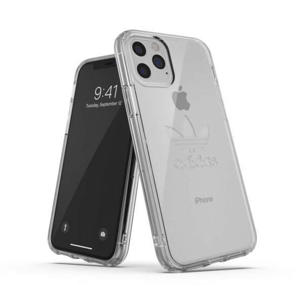 Adidas iPhone 11 Pro Cover ELLER Protective Clear Case FW19 Klar