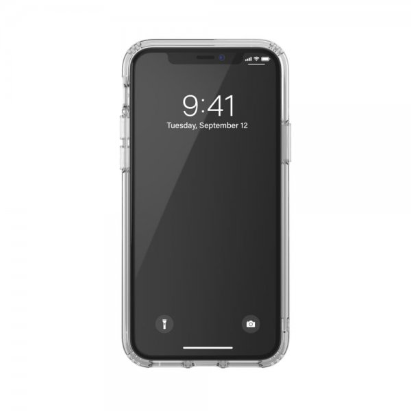 Adidas iPhone 11 Pro Cover ELLER Protective Clear Case FW19 Klar