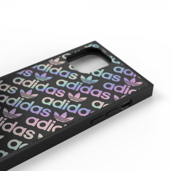 Adidas iPhone 11 Pro Cover OR Square Case FW19 Sort Holographic