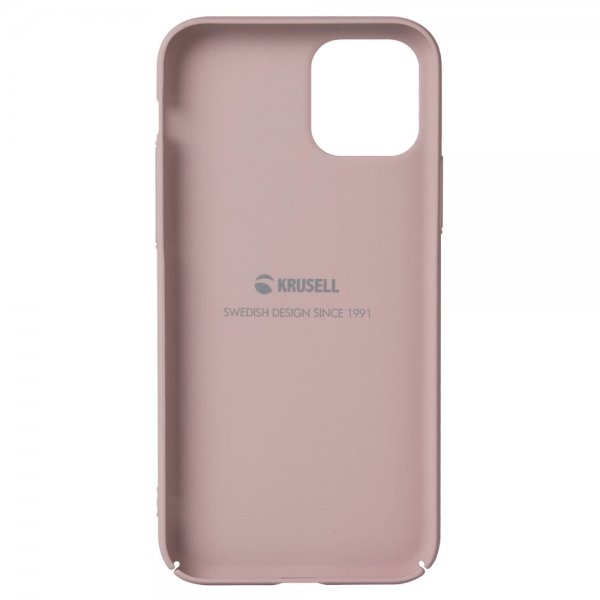 Krusell iPhone 11 Pro Cover Sandby Cover Rosa