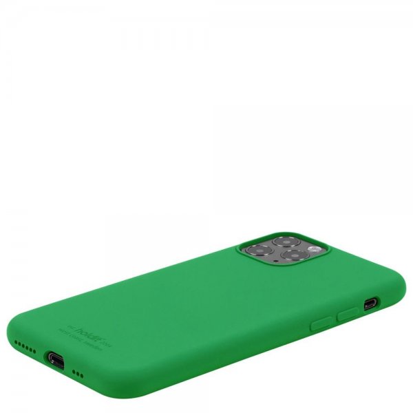 holdit iPhone 11 Pro Cover Silikone Grass Green