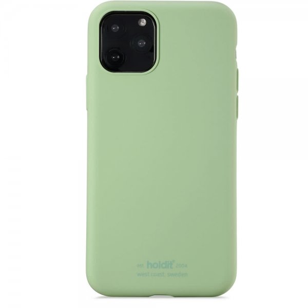 holdit iPhone 11 Pro Cover Silikone Jade Green