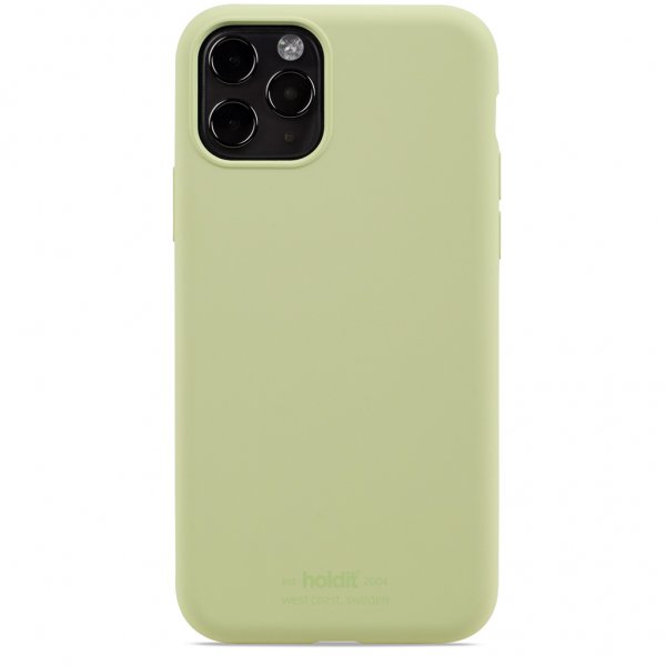 holdit iPhone 11 Pro Cover Silikone Kiwi
