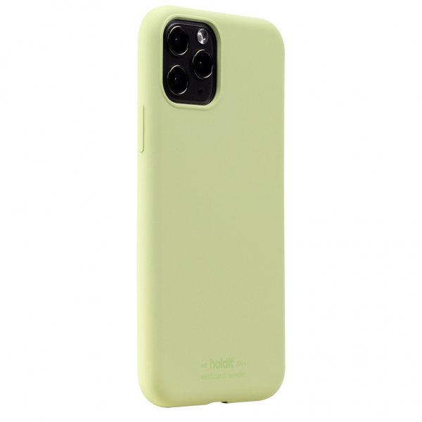 holdit iPhone 11 Pro Cover Silikone Kiwi
