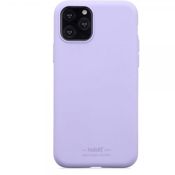 holdit iPhone 11 Pro Cover Silikone Lavender