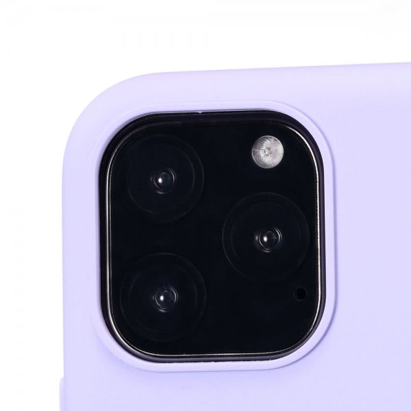 holdit iPhone 11 Pro Cover Silikone Lavender